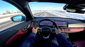 2025 Soueast S07 1.6 TGDI 186HP AWD POV TEST DRIVE