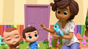 Мультик Про Домашние Животные 🐰🐹   Развивающие Мультики Для Детей   Little Angel Русский