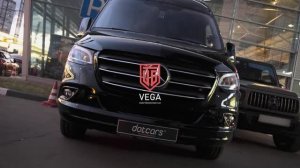 Самый большой Mercedes Sprinter оклеен в самую популярную плёнку Vega 230 ST series