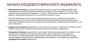 Лечение, диагностика и профилактика клещевого вирусного энцефалита