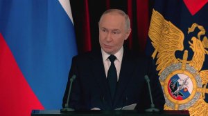 Приоритеты на год были определены на расширенной коллегии МВД с участием президента