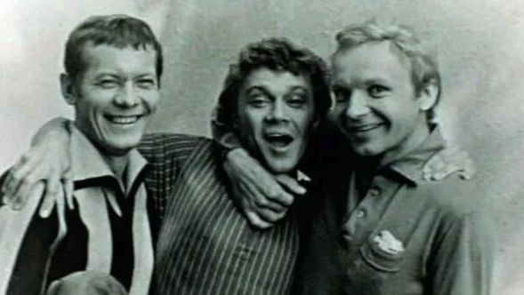 Редкие фотографии советских актеров. Часть 116