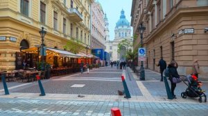 Будапешт в снегу 2026: Атмосферная прогулка по морозным улицам и площадям ❄️