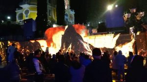 Патриотический световой фестиваль 3Д - фестиваль «Почувствуй вкус света» г. Кисловодск.  24.09.22
