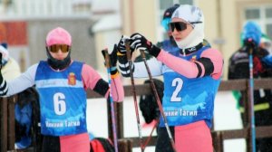 Лыжные гонки. Чемпионат России. Эстафета. Женщины 04.03.2026