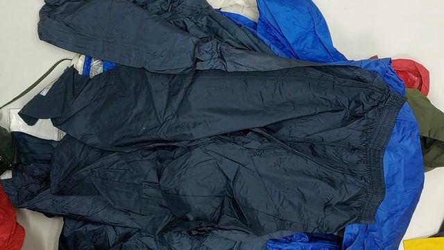 Дождевики секонд оптом 7 пак