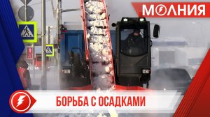 С начала зимы из Тарко-Сале вывезли порядка 310 тыс. кубометров снега