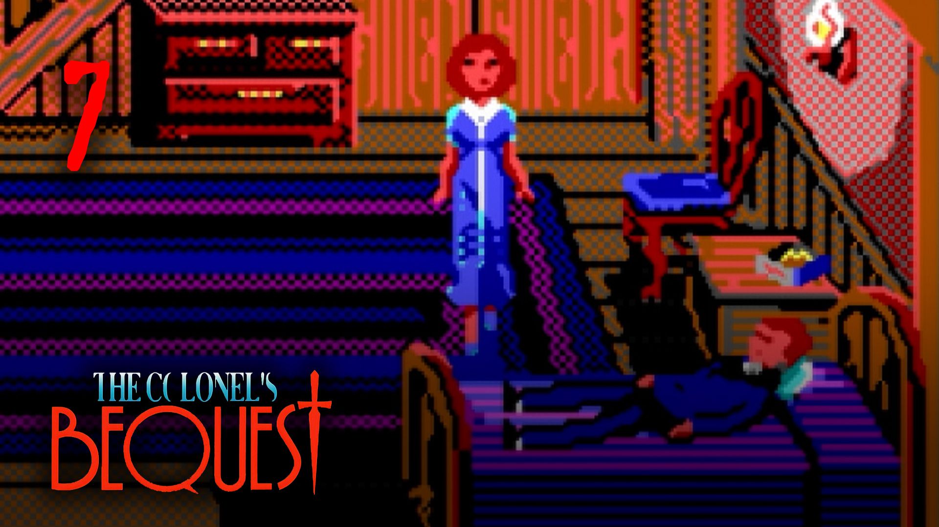 Мешаем спать дворецкому - The Colonel's Bequest - 7