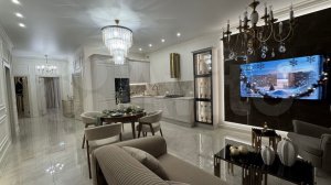 Дом с дизайнерским ремонтом