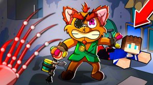 Я ПРИЗВАЛ ДЖИБЛЕТ ИЗ POPPY PLAYTIME 5 В МАЙНКРАФТ