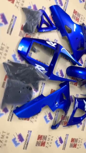 г. Иркутск Yamaha YZF R1 1998-1999 ||| мотопластик.рф