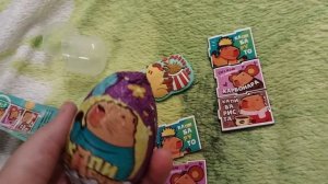 3 часть обзор на Киндеры с капибарами 🦫🦫🦫