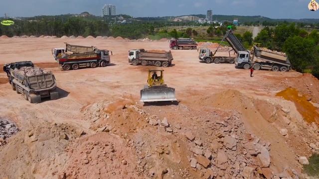 Строительство, засыпка, очередной обзор