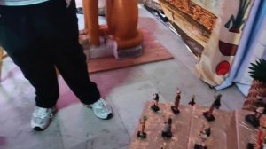 4.03.2026г Семья Воложаниных: Александр жена Елена и сын Лев 12 лет сходили на шоу - Древний Египет