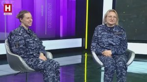 Женщины в Росгвардии | ИНТЕРЕСНО