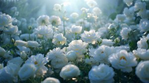 ✧ Спокойная фоновая музыка для учебы, работы, сна и расслабления | Morning Garden Breath