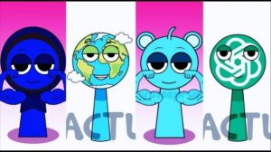 СПРУНКИ ГИГАЧАДЫ! НОВЫЕ СПРУНКИ ОРИГИНАЛЬНЫЕ ПЕРСОНАЖИ SPRUNKI INCREDIBOX СИЛАЧИ! РЕАКЦИЯ