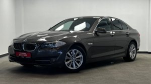 Видеопрезентация автомобиля BMW 5 серии VI, 2011