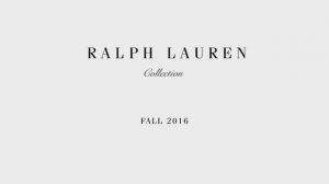 Показ женской коллекции Ralph Lauren осень-зима 2016-2017