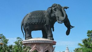 ТАЙЛАНД. БАНГКОК. МУЗЕЙ ЭРАВАН