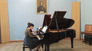 И.С. Бах Шутка, исп. Виктория Вильгуцкая, Светлана Гринь