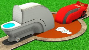 Мультики про машинки - Большие машины - Тяжелые грузовики - Сборник - Мультики для детей