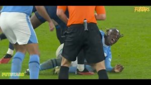 Грязные моменты и самые безумные красные карточки в футболе 2024