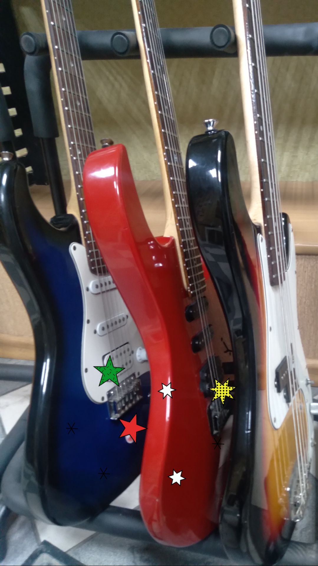 Инструменты вдохновения. Гитара