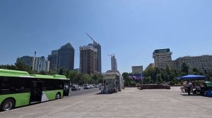 Прогулки по Ташкенту. Июнь 2024