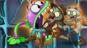 PvZ Анимация Зомби против растений! Plants vs Zombies Растения против Зомби ПвЗ
