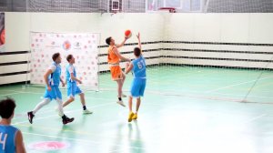 Баскетбол Тольятти . ролик.