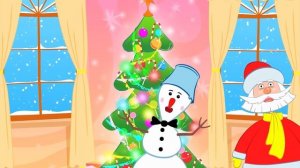 ДЕД МОРОЗ-Синий трактор