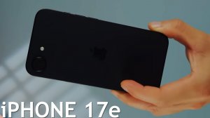 iPhone 17e первый обзор на русском языке