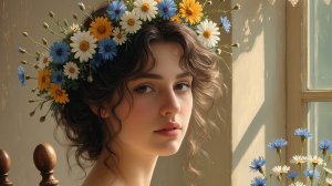 Нейро музыка*cover " Один раз в год сады цветут" на стихи М. Рябинина#стихи#нейро#музыка