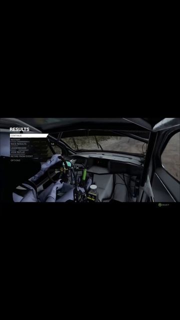 1. SEMI-FINALS Replay-1 | FIA World Rallycross Championship | Lydden Hill, England | DIRT 4 Gameplay