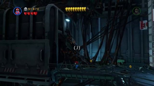 Lego Marvel Super Heroes. 3 серия.