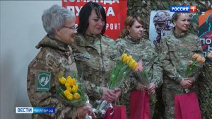 Команда Молодежки Народного фронта проводит всероссийскую акцию к 8 Марта