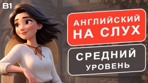 РАССКАЗ на английском (A2-B1): Мой маленький сад | Английский на слух 🎧