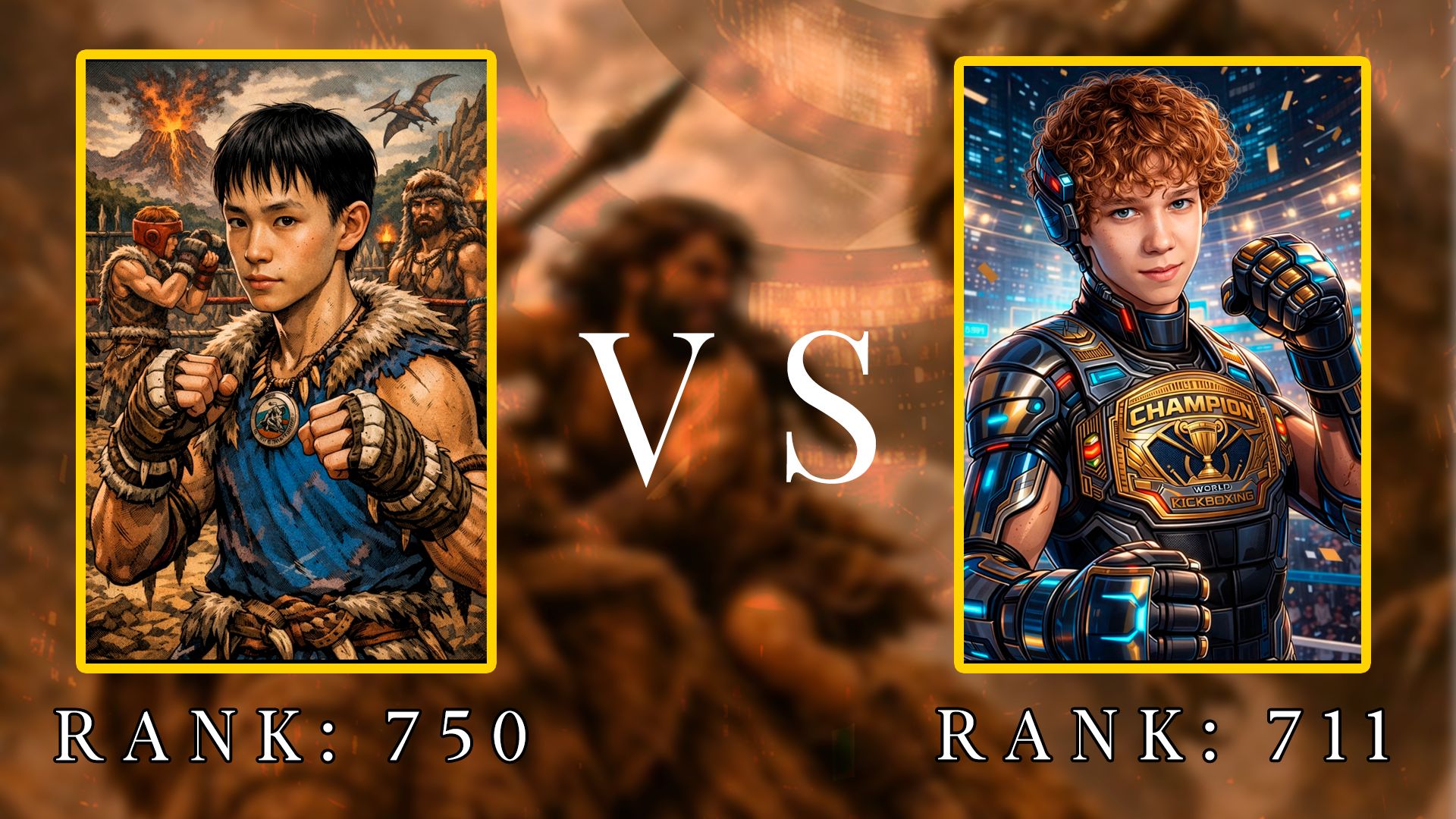 ОН ПРИШЁЛ ИЗ КАМЕННОГО ВЕКА, ЧТОБЫ ИЗМЕНИТЬ БУДУЩЕЕ