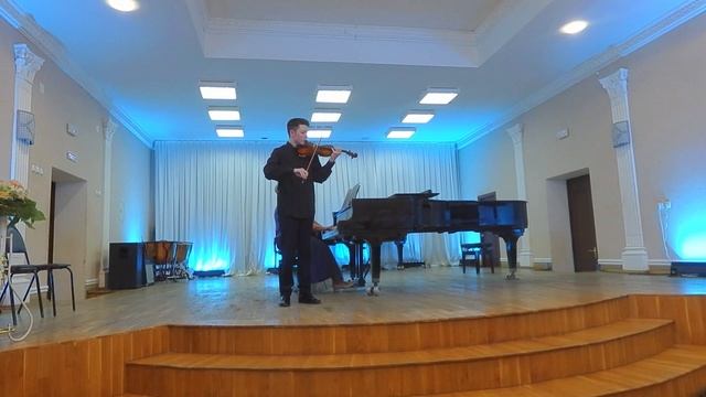 Каспаров Всеволод концерт Берио 9 1 ч.