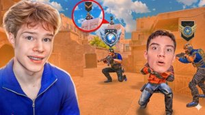 БЕРСЕР СОРЕВНУЕТСЯ С БОТАМИ С РАЗНЫМИ ЗВАНИЯМИ В STANDOFF 2