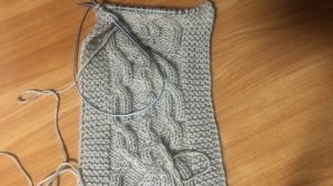 "Аран" спицами для ваших изделий. Можно как оформление