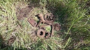 КОП ПО БИТЫМ МЕСТАМ!!! МЕТАЛЛ ЕСТЬ! ТХ-850! Видео из архива!!!