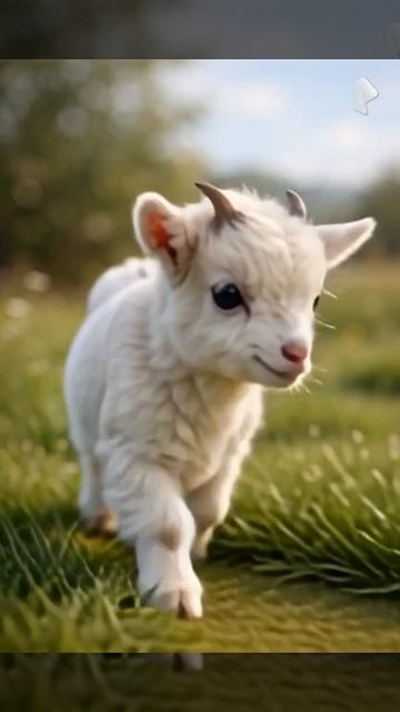 Козлёнок ищет доброго хозяина