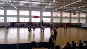 Чемпионат РСЯ по волейболу среди мужских команд (высшая лига) отборочный этап IX Спортивных игр