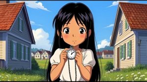 Ксюша-торопыжка.