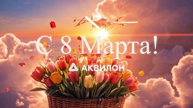 С 8МАРТА!