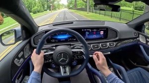 2025 Mercedes GLE 63 S AMG - ТЕСТ ДРАЙВ ОТ ПЕРВОГО ЛИЦА