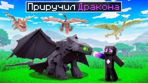 ✅ Райм Стал КОРОЛЁМ ДРАКОНОВ в Майнкрафт!