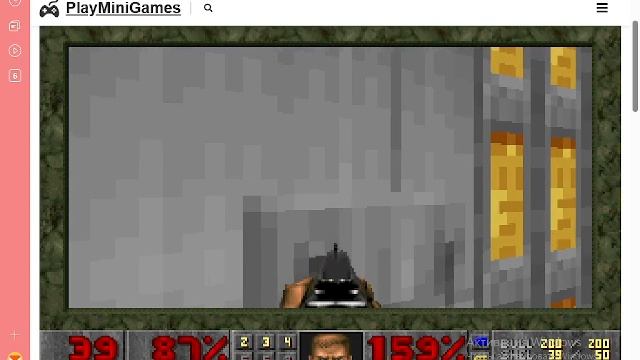 миниган,дробовик,пистолет и кастет.:DOOM 1 #2